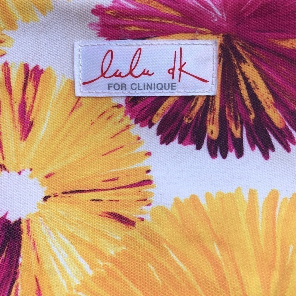 Clinique Lala DK Travel Pouch - Picture 2 of 11